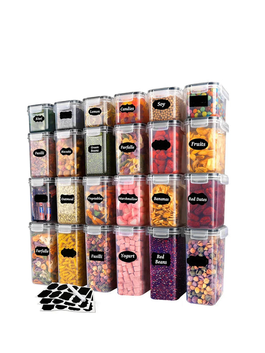FreshSeal 24-Piece Airtight Pantry Storage Container Set